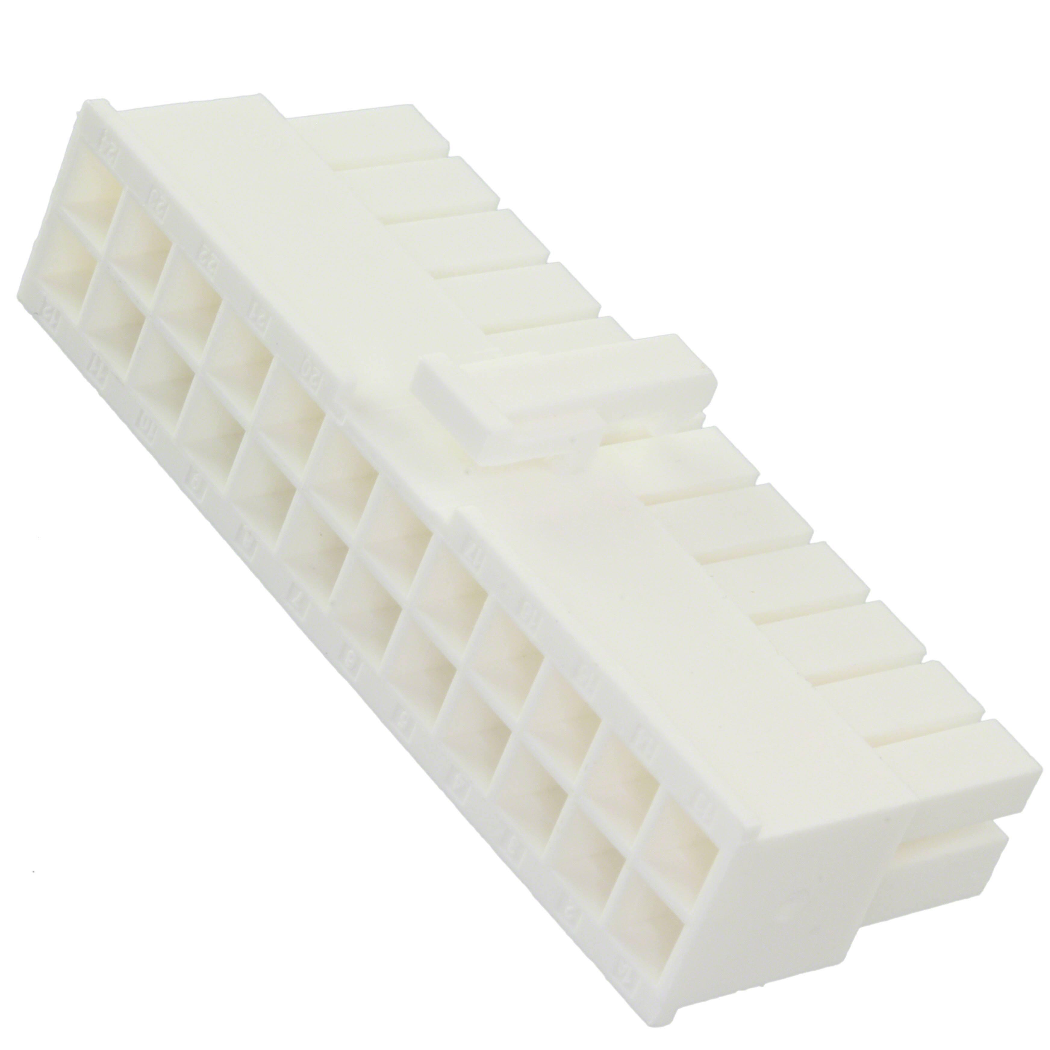 10127815-24LF Amphenol ICC (FCI)  Boîtiers de connecteurs rectangulaires